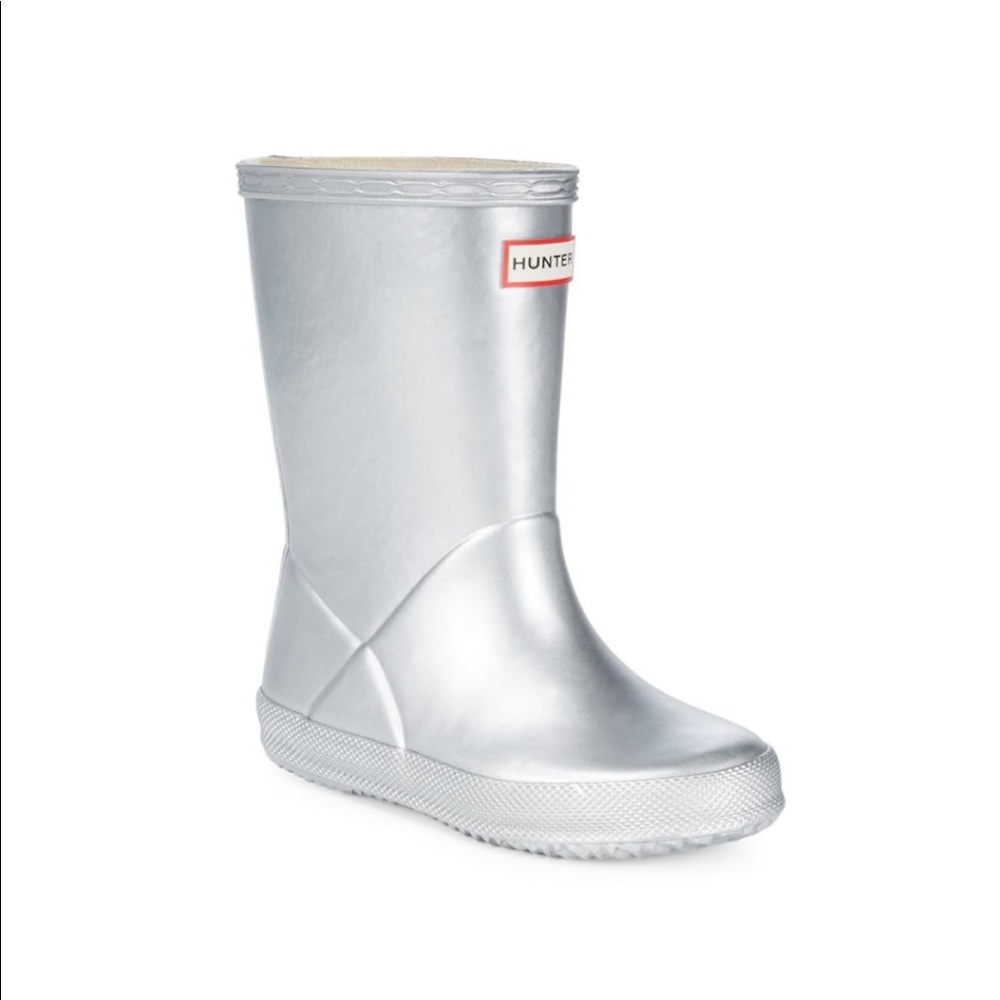 Hunter rain boots - toddler size 6